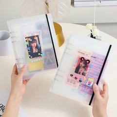 Sổ đựng ảnh còng A5 - Binder A5 Love more