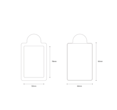 Bao đựng ảnh, card - card holder Sanrio (size Jumbo)