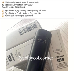 Pin sạc lightstick - chuôi pin sạc cổ vũ