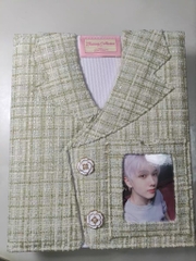 BINDER TWEED - A5 6 còng