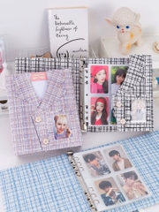 BINDER TWEED - A5 6 còng