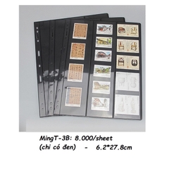 Trang lẻ A4 - Sheet MingT đựng card idol kpop
