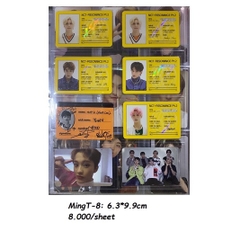 Trang lẻ A4 - Sheet MingT đựng card idol kpop
