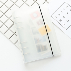 Sổ còng A6 bìa cứng- Binder A6 đựng card