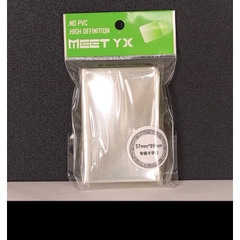 Sleeve MeeT bảo vệ card - bọc bảo vệ ảnh thẻ (có dán và không có dán) 5.5*8.7cm