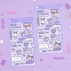 Miếng dán trang trí Sanrio Hàn Quốc
