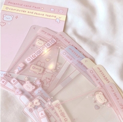 Miếng trang trí ảnh, card idol hình điện thoại - Phone Frame Okiki