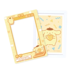 Khung ảnh nhựa Hàn Quốc bảo vệ ảnh thẻ bo góc thần tượng - Sanrio acrylic frame