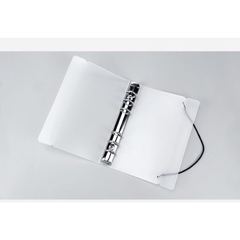 Sổ còng A5 bìa cứng - binder A5 6 còng