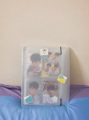 Sổ còng A5 bìa cứng - binder A5 6 còng