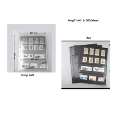 Trang lẻ A4 - Sheet MingT đựng card idol kpop