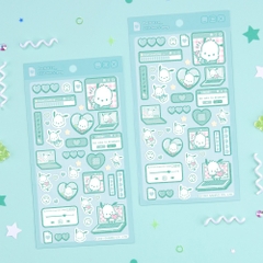 Miếng dán trang trí Sanrio Hàn Quốc