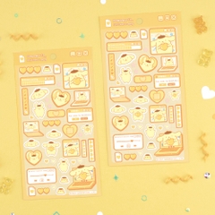 Miếng dán trang trí Sanrio Hàn Quốc