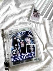 Binder A5 6 còng nhựa trong suốt