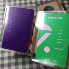 Mini Shell chống UV - Hộp Bảo vệ ảnh thần tượng, card Kpop