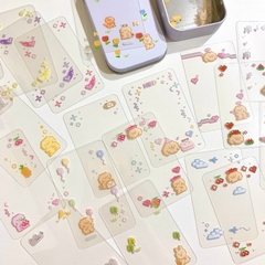 Miếng trang trí ảnh, card idol - Frame Okiki