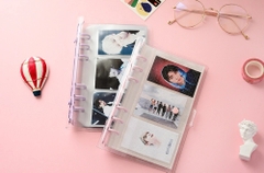 Sổ đựng ảnh thần tượng A6 - binder A6 (size bé)