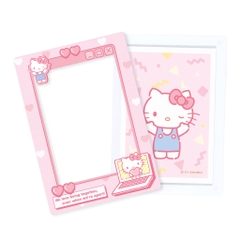 Khung ảnh nhựa Hàn Quốc bảo vệ ảnh thẻ bo góc thần tượng - Sanrio acrylic frame