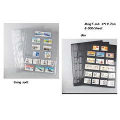 Trang lẻ A4 - Sheet MingT đựng card idol kpop
