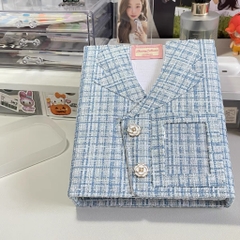 BINDER TWEED - A5 6 còng