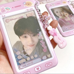 Miếng trang trí ảnh, card idol hình điện thoại - Phone Frame Okiki