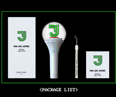 Đèn cổ vũ ca nhạc, concert KIM JAE JOONG - OFFICIAL LIGHTSTICK