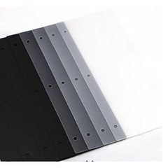 Túi đựng sổ đựng ảnh - Túi đựng binder A4 (kèm index ngăn trang)