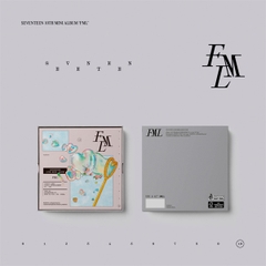 [SEVENTEEN] Album 'FML' -  BỘ ĐĨA CA NHẠC VÀ ẢNH BO GÓC SEVENTEEN 'FML' CARAT VER