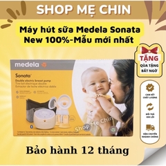 (SALE 2025)MÁY HÚT SỮA MEDELA SONATA FLEX NEW SEAL 100% BẢN 2024 Bảo hành 12 tháng
