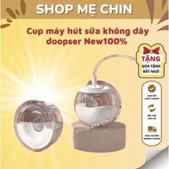 Cup máy hút sữa Doopser New 100%