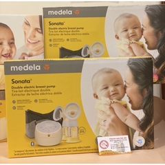 (SALE 2025)MÁY HÚT SỮA MEDELA SONATA FLEX NEW SEAL 100% BẢN 2024 Bảo hành 12 tháng