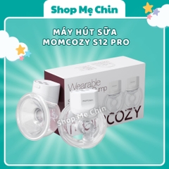 ￼Máy hút sữa Momcozy S12 Pro máy hút sữa điện đôi không dây tiện lợi động cơ khỏe không gây tiếng ồn