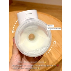￼Máy hút sữa Momcozy S12 Pro máy hút sữa điện đôi không dây tiện lợi động cơ khỏe không gây tiếng ồn