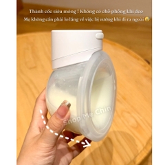 ￼Máy hút sữa Momcozy S12 Pro máy hút sữa điện đôi không dây tiện lợi động cơ khỏe không gây tiếng ồn