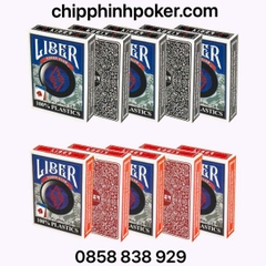 Bài Poker Liber Cao Cấp Giá Rẻ