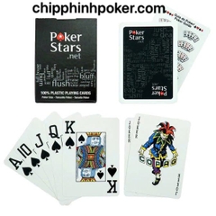 Bài Tây Nhựa Poker Star Cao Cấp Giá Rẻ