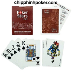 Bài Tây Nhựa Poker Star Cao Cấp Giá Rẻ