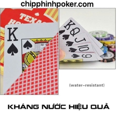 Bài Nhựa Poker Texas Hold'em Cao Cấp Giá Rẻ