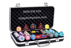 Set 300 Chip Poker Ceramic Cao Cấp Giá Rẻ