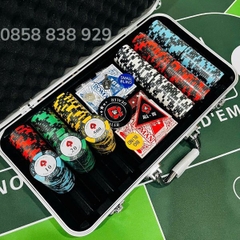 Set 300 Chip Poker Clay Cao Cấp Giá Rẻ