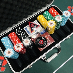 Bộ 300 Chip Poker Clay Cao Cấp Giá Rẻ