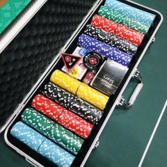 Bộ 300 Chip Poker Clay Cao Cấp Giá Rẻ