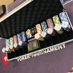 Set 500 Chip Poker Clay Cao Cấp Giá Rẻ