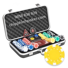 Bộ Phỉnh Poker Không Số 200 Chip