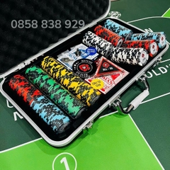 Set 300 Chip Poker Clay Cao Cấp Giá Rẻ