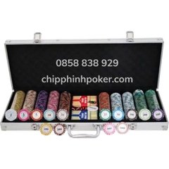 Bộ Phỉnh Poker 300 Chip Lasvegas