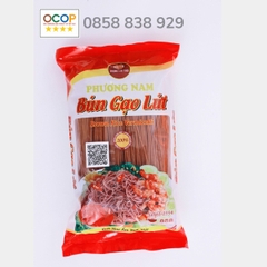 Bún Gạo Lứt Hữu Cơ Ngon Sạch Nguyên Chất