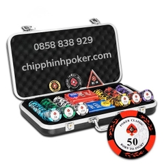 Set 300 Chip Poker Clay Cao Cấp Giá Rẻ