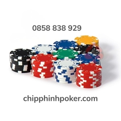 Bộ Phỉnh Poker Không Số 200 Chip