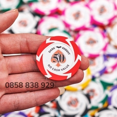 Bộ 300 Chip Poker Clay Cao Cấp Giá Rẻ